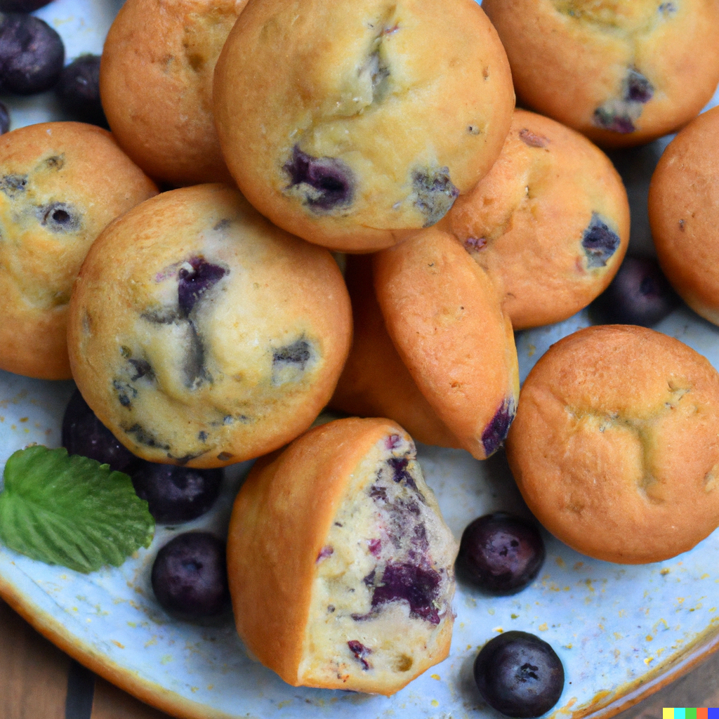 Mini Blueberry Muffins Recipe